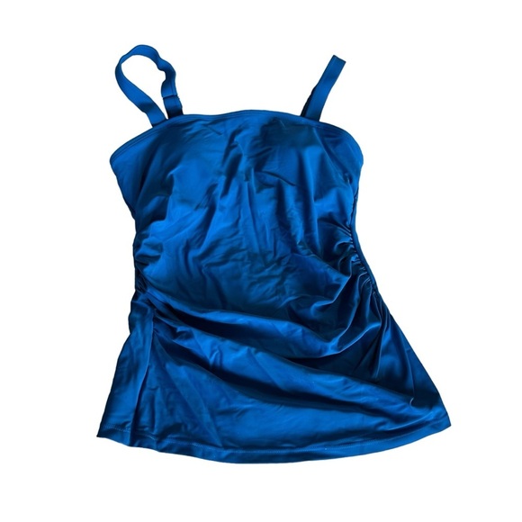 Cobalt Blue women's small 2 piece bathing suit, new no tags - Picture 2 of 7